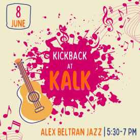 Kickback at Kalk: Alex Beltran Jazz